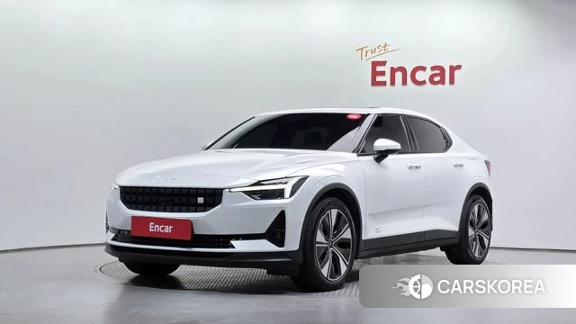 Polestar Polestar 2 2022 Белый из Кореи
