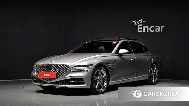 Genesis G80 (RG3) 2020 Серебристо-серый из Кореи