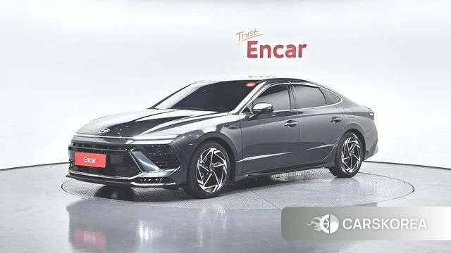 Hyundai Sonata D Edge Hybrid (DN8) 2025 Серый из Кореи