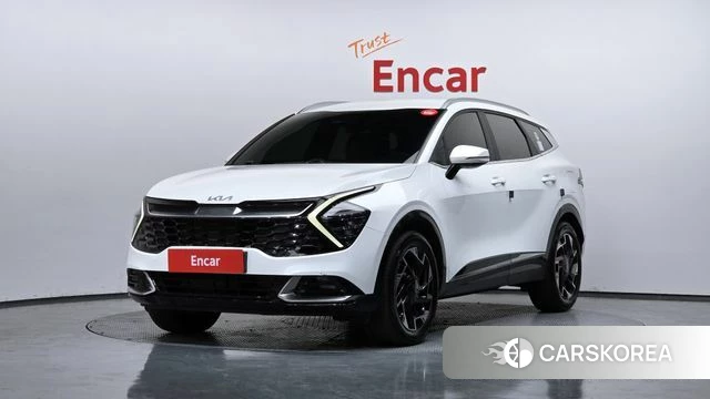 Kia Sportage 5th Generation 2021 Белый из Кореи