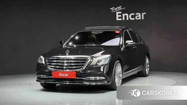 Mercedes-Benz S-Class W222 2019 Черный из Кореи