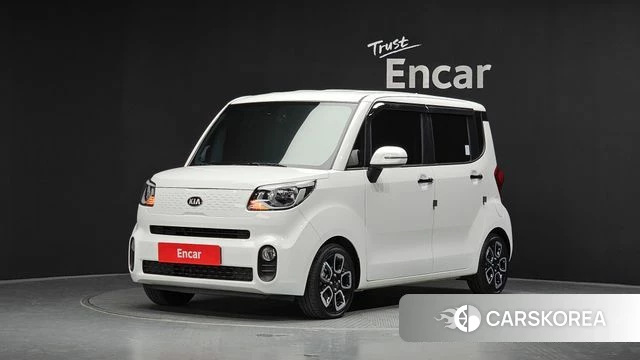 Kia The New Ray 2020 Белый из Кореи