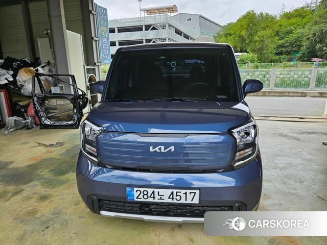 Kia The New Kia Ray 2026 Синий из Кореи
