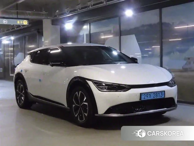 Kia EV6 2022 Белый из Кореи