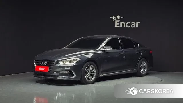 Hyundai Grandeur IG 2018 Серый из Кореи