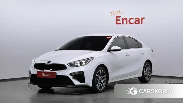 Kia Come New K3 2018 Белый из Кореи