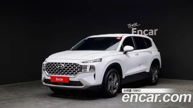 Hyundai The New Santa Fe 2020 Белый из Кореи