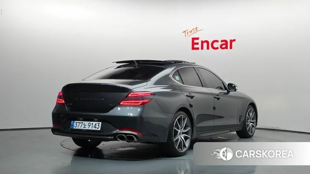 Genesis The New G70 2021 Серый из Кореи