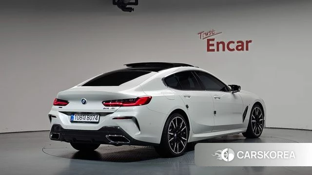 BMW 8 Series (G15) 2024 Белый из Кореи