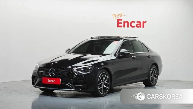 Mercedes-Benz E-Class W213 2021 Черный из Кореи