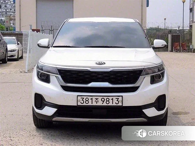Kia Seltos 2019 Белый из Кореи