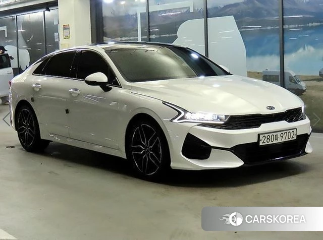 Kia K5 3rd generation 2020 Белый из Кореи