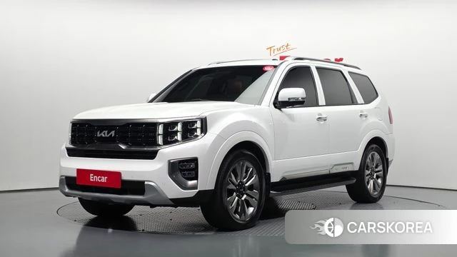 Kia Mohave Master 2022 Белый из Кореи