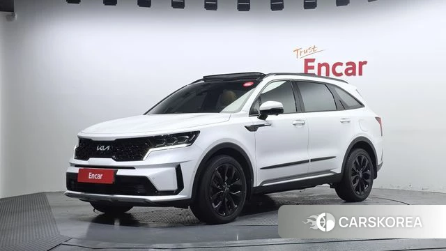 Kia Sorento 4th Generation 2022 Белый из Кореи