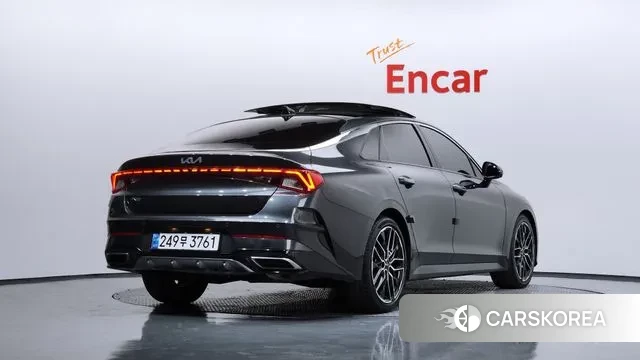 Kia K5 3rd generation 2021 Черный из Кореи