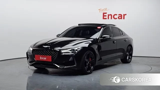Genesis G70 2019 Черный из Кореи