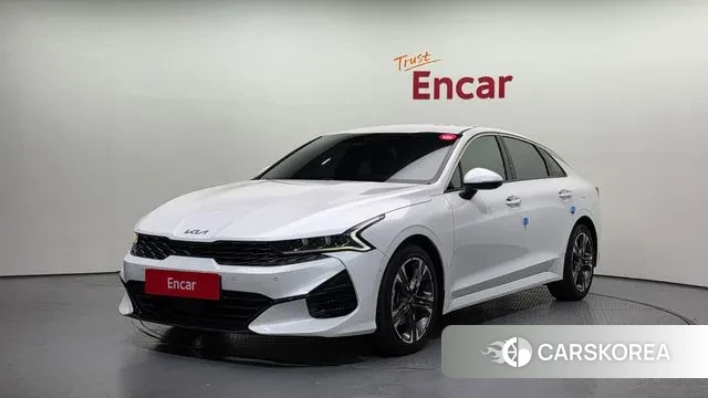 Kia K5 3rd generation 2023 Белый из Кореи