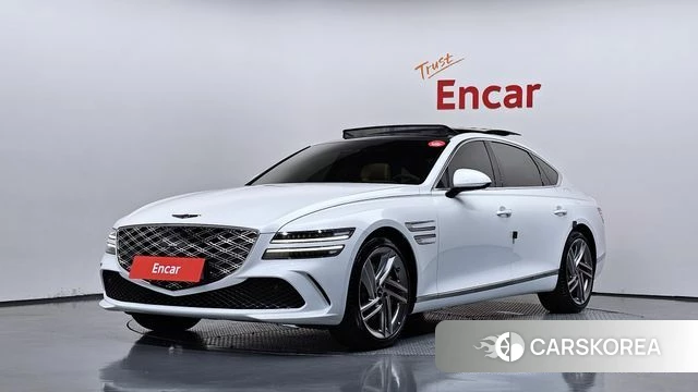 Genesis G80 (RG3) 2024 Белый из Кореи