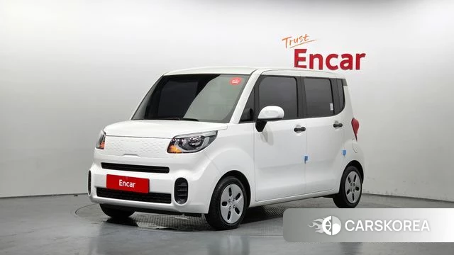 Kia The New Ray 2022 Белый из Кореи