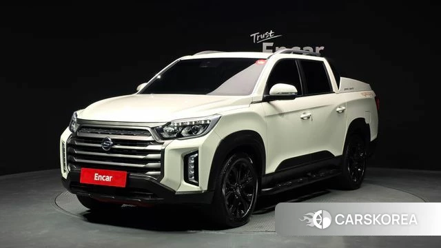 Ssangyong The New Rexton Sport 2022 Белый из Кореи