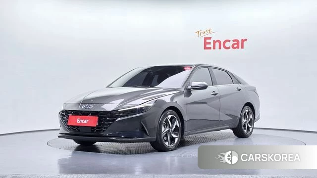 Hyundai Avante (CN7) 2020 Серый из Кореи
