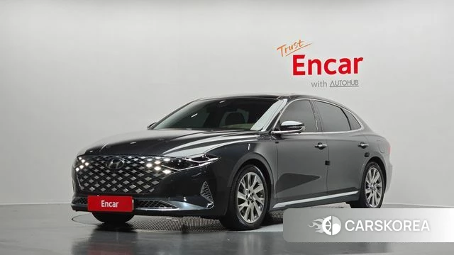 Hyundai The New Grandeur IG Hybrid 2019 Серый из Кореи