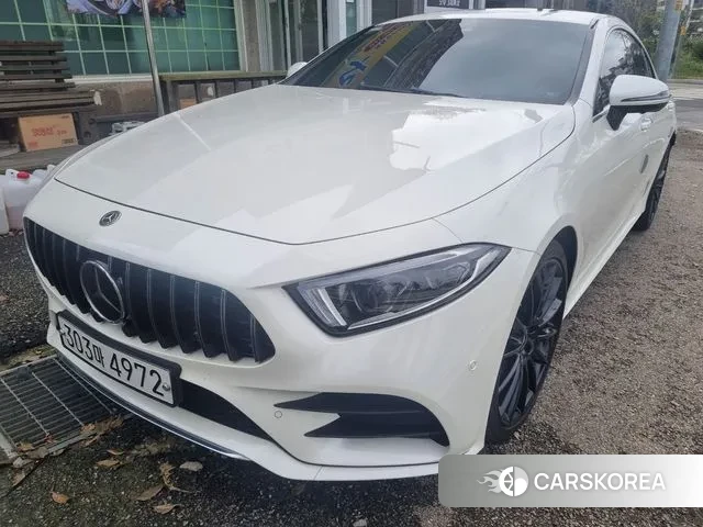 Mercedes-Benz CLS-Class C257 2019 Белый из Кореи