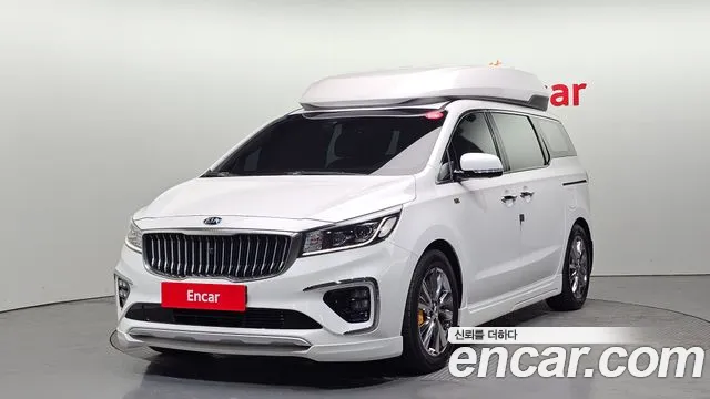 Kia The New Carnival 2019 Белый из Кореи