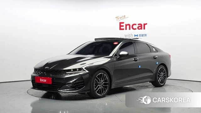 Kia K5 3rd generation 2021 Серый из Кореи