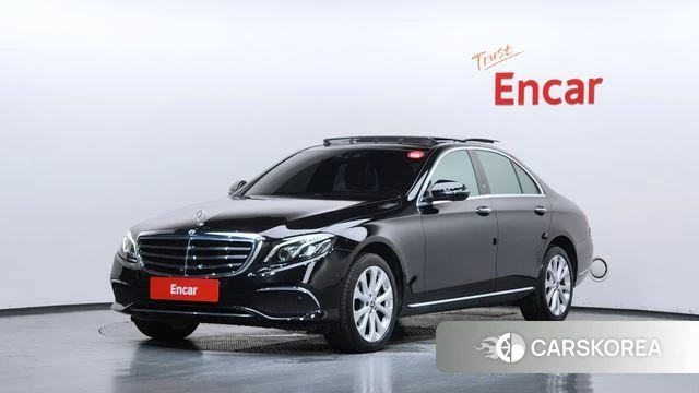 Mercedes-Benz E-Class W213 2019 Черный из Кореи