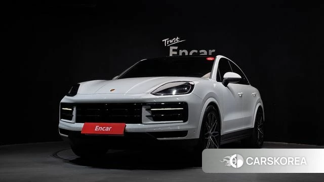 Porsche Cayenne (PO536) 2024 Белый из Кореи