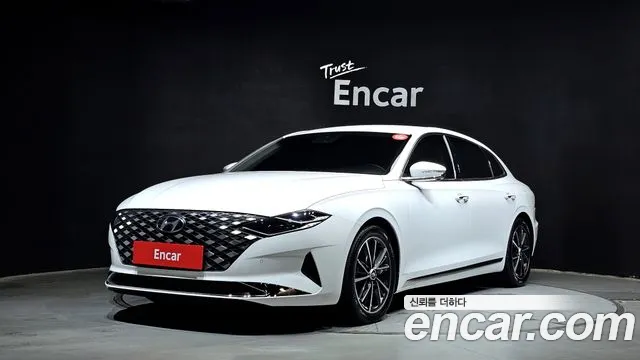 Hyundai The New Grandeur IG 2021 Белый из Кореи