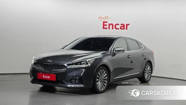 Kia Come New K7 2019 Серый из Кореи
