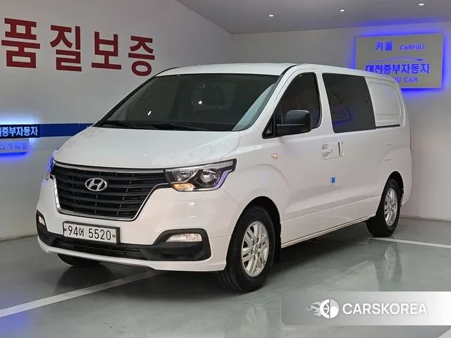 Hyundai The New Grand Starex 2020 Белый из Кореи