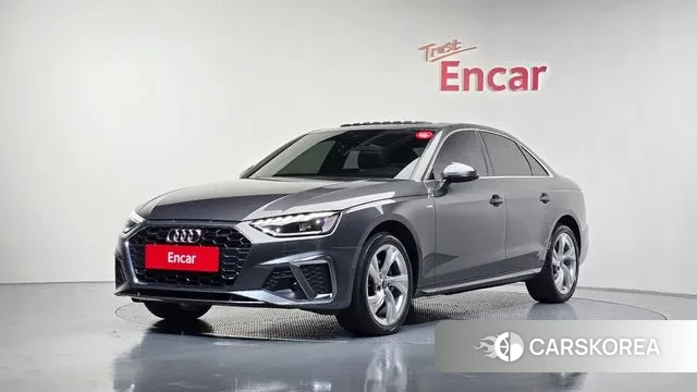 Audi A4 (B9) 2022 Серый из Кореи
