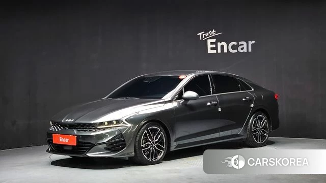 Kia K5 3rd generation 2021 Серый из Кореи