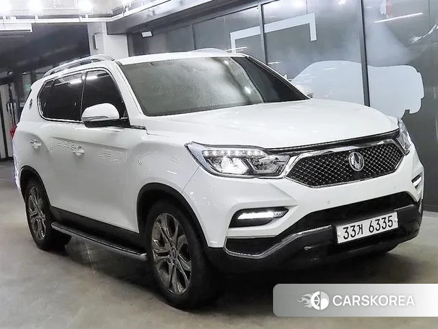Ssangyong G4 Rexton 2019 Белый из Кореи