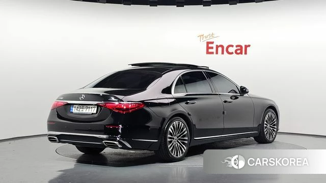 Mercedes-Benz S-Class W223 2021 Черный из Кореи