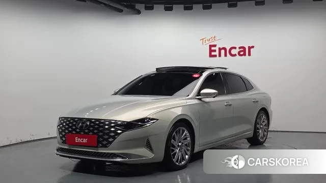 Hyundai The New Grandeur IG 2021 Песочный из Кореи