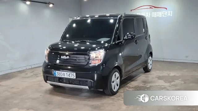 Kia The New Kia Ray 2025 Черный из Кореи