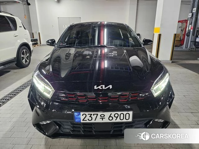 Kia The New K3 2nd generation 2024 Черный из Кореи