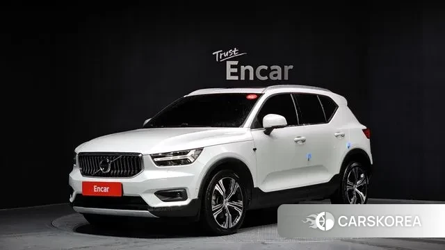 Volvo XC40 2019 Белый из Кореи