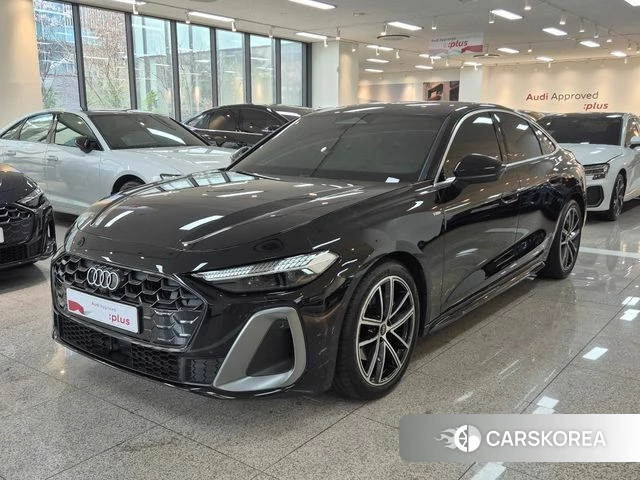 Audi A5 (B10) 2025 Черный из Кореи