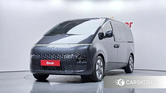 Hyundai Staria 2022 Серый из Кореи