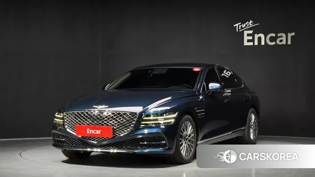 Genesis G80 (RG3) 2020 Небесно-голубой из Кореи