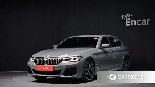BMW 5 Series (G30) 2021 Серый из Кореи