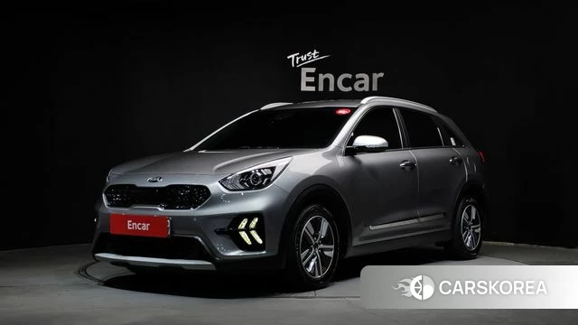 Kia The New Niro 2020 Серебряный из Кореи