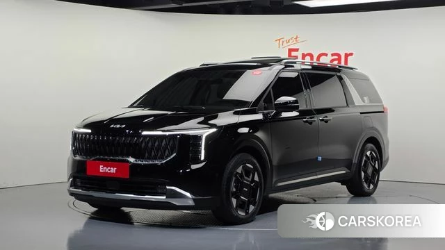 Kia The New Carnival 4th Generation 2025 Черный из Кореи