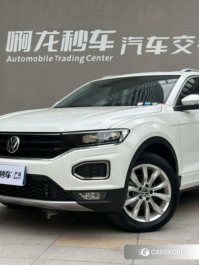 Volkswagen Exploring songs 2022 Белый из Китая