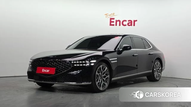 Genesis G90 (RS4) 2023 Черный из Кореи